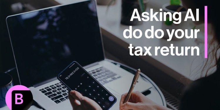 How AI, Claude Are Helping Americans File Their Taxes How AI, Claude Are Helping Americans File Their Taxes