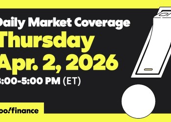 LIVE: Market Coverage Apr. 2, 2026 – Stocks rise off lows as good news on Iran war emerges LIVE: Market Coverage Apr. 2, 2026 – Stocks rise off lows as good news on Iran war emerges