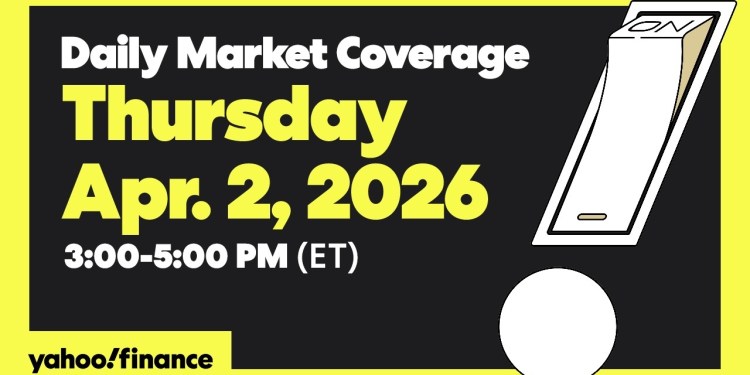LIVE: Market Coverage Apr. 2, 2026 – Stocks rise off lows as good news on Iran war emerges LIVE: Market Coverage Apr. 2, 2026 – Stocks rise off lows as good news on Iran war emerges