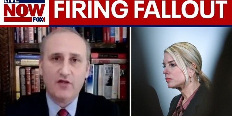 Pam Bondi ouster not without precedent Pam Bondi ouster not without precedent