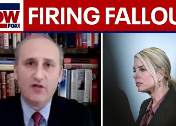Pam Bondi ouster not without precedent Pam Bondi ouster not without precedent