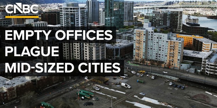 Why Empty Office Buildings Are Costing Mid-Sized Cities Like Portland Millions Why Empty Office Buildings Are Costing Mid-Sized Cities Like Portland Millions