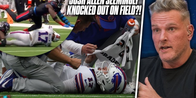 Josh Allen Seemingly Gets Knocked Out Before “Bad Clock Management” In Texans Loss Josh Allen Seemingly Gets Knocked Out Before “Bad Clock Management” In Texans Loss