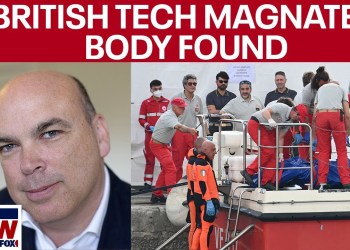 BREAKING: Body of tech giant Mike Lynch found in yacht wreckage, officials say | LiveNOW from FOX BREAKING: Body of tech giant Mike Lynch found in yacht wreckage, officials say | LiveNOW from FOX