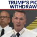 Trump’s DEA pick Sheriff Chad Chronister withdraws from consideration | LiveNOW from FOX Trump’s DEA pick Sheriff Chad Chronister withdraws from consideration | LiveNOW from FOX