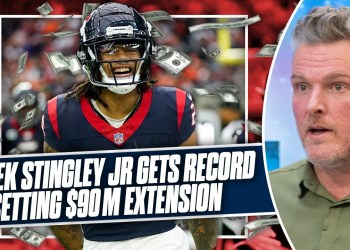 Texans Make Derek Stingley Jr Highest Paid Corner In Record Breaking Extension | Pat McAfee Show Texans Make Derek Stingley Jr Highest Paid Corner In Record Breaking Extension | Pat McAfee Show