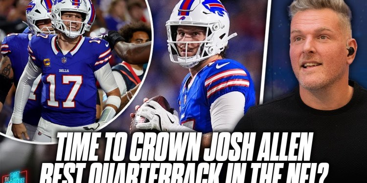 It’s Time To Have A Discussion About Josh Allen… | Pat McAfee Show It’s Time To Have A Discussion About Josh Allen… | Pat McAfee Show