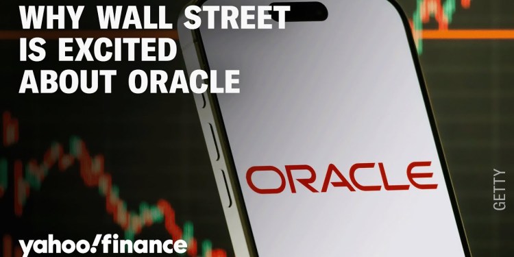 Oracle’s stock surge: Why Wall Street is excited about the tech giant Oracle’s stock surge: Why Wall Street is excited about the tech giant