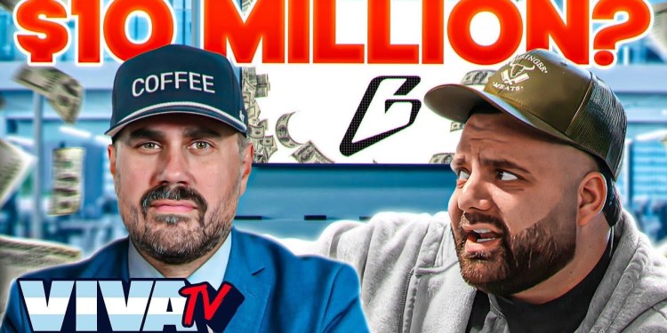 Jersey Jerry Pitches Big Cat a MILLION Opportunity | VIVA TV Jersey Jerry Pitches Big Cat a MILLION Opportunity | VIVA TV