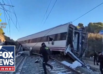 BREAKING: Dozens dead in Spain after high-speed train collision BREAKING: Dozens dead in Spain after high-speed train collision