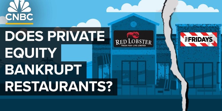 How Private Equity Is Behind Red Lobster And TGI Fridays’ Bankruptcies How Private Equity Is Behind Red Lobster And TGI Fridays’ Bankruptcies