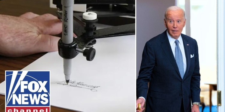 Who gave final approval of Biden’s alleged autopen signatures? Who gave final approval of Biden’s alleged autopen signatures?