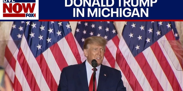 FULL SPEECH: Donald Trump Rally in Saginaw, Michigan | LiveNOW from FOX FULL SPEECH: Donald Trump Rally in Saginaw, Michigan | LiveNOW from FOX