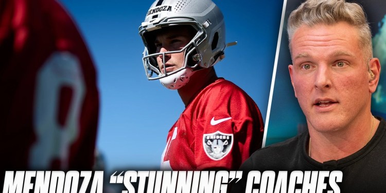 Fernando Mendoza Is Stunning Raiders Coaches At Camp; Are The Raiders 2026’s Underdog? Fernando Mendoza Is Stunning Raiders Coaches At Camp; Are The Raiders 2026’s Underdog?