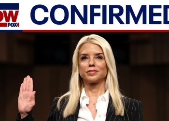Trump cabinet: Pam Bondi officially confirmed as attorney general | LiveNOW from FOX Trump cabinet: Pam Bondi officially confirmed as attorney general | LiveNOW from FOX