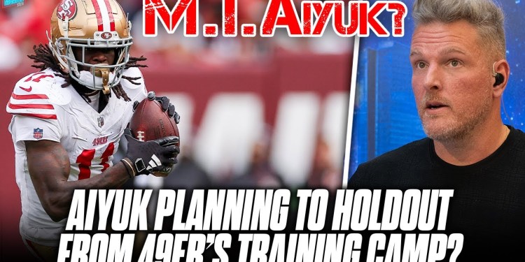 Brandon Aiyuk To Holdout From Training Camp, STILL Hoping For A New Deal?! | Pat McAfee Reacts Brandon Aiyuk To Holdout From Training Camp, STILL Hoping For A New Deal?! | Pat McAfee Reacts