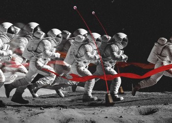 Why There’s a New Race to the Moon Why There’s a New Race to the Moon