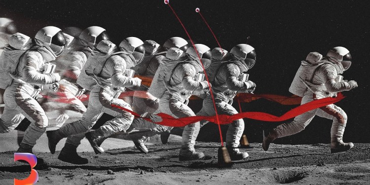 Why There’s a New Race to the Moon Why There’s a New Race to the Moon