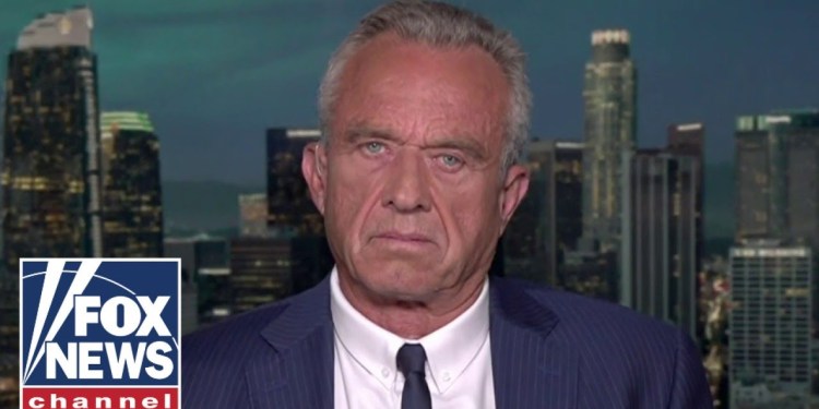 RFK, Jr: The Democratic Party is trying to disenfranchise voters RFK, Jr: The Democratic Party is trying to disenfranchise voters