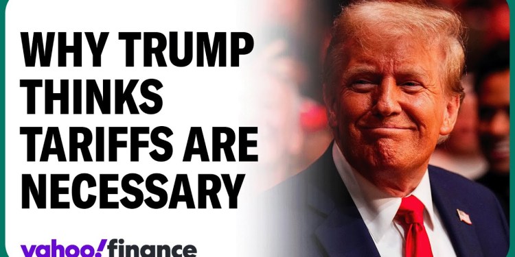 Economist explains Trump’s tariff strategy Economist explains Trump’s tariff strategy