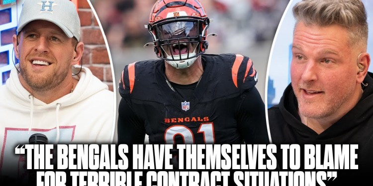 “Bengals Keep Putting Themselves In Terrible Contract Situations. It’s Their Own Fault’ – JJ Watt “Bengals Keep Putting Themselves In Terrible Contract Situations. It’s Their Own Fault’ – JJ Watt