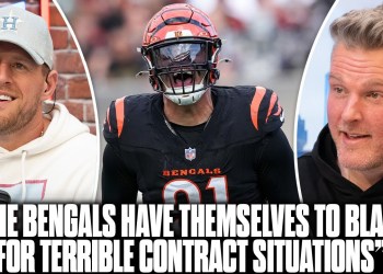 “Bengals Keep Putting Themselves In Terrible Contract Situations. It’s Their Own Fault’ – JJ Watt “Bengals Keep Putting Themselves In Terrible Contract Situations. It’s Their Own Fault’ – JJ Watt