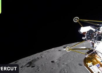 Intuitive Machines-2 Makes Its Lunar Landing: Sends Moon Images from Descent Intuitive Machines-2 Makes Its Lunar Landing: Sends Moon Images from Descent