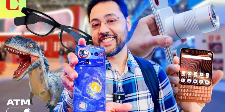 Phones Get Weird, Robots Are Everywhere at MWC 2026 Phones Get Weird, Robots Are Everywhere at MWC 2026