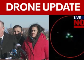 Mysterious drone sightings: Staten Island officials provide update on new sightings Mysterious drone sightings: Staten Island officials provide update on new sightings