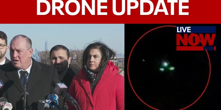 Mysterious drone sightings: Staten Island officials provide update on new sightings Mysterious drone sightings: Staten Island officials provide update on new sightings