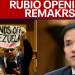 Marco Rubio interrupted by protester during opening remarks on Venezuela Marco Rubio interrupted by protester during opening remarks on Venezuela