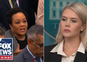 ‘Ridiculous question’: Leavitt torches NBC reporter ‘Ridiculous question’: Leavitt torches NBC reporter