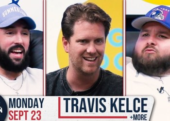 Taylor Swift Stole Travis Kelce’s Powers – Barstool Rundown – September 23rd, 2024 Taylor Swift Stole Travis Kelce’s Powers – Barstool Rundown – September 23rd, 2024