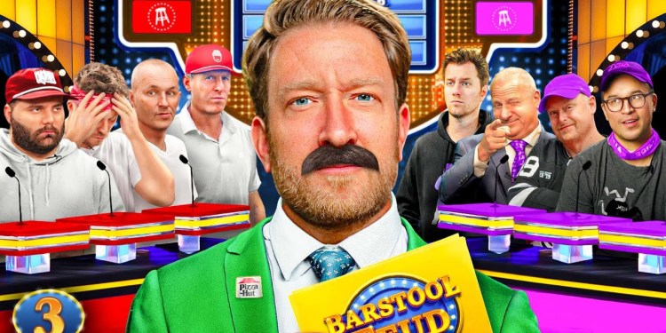 The Final Competition That Will Decide Who Joins Dave on Family Feud | Barstool Feud Ep. 3 The Final Competition That Will Decide Who Joins Dave on Family Feud | Barstool Feud Ep. 3