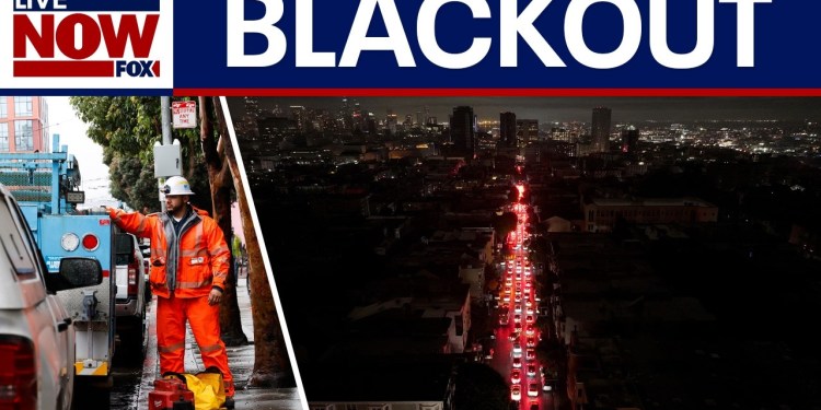 San Francisco power outage: Thousands still in the dark San Francisco power outage: Thousands still in the dark