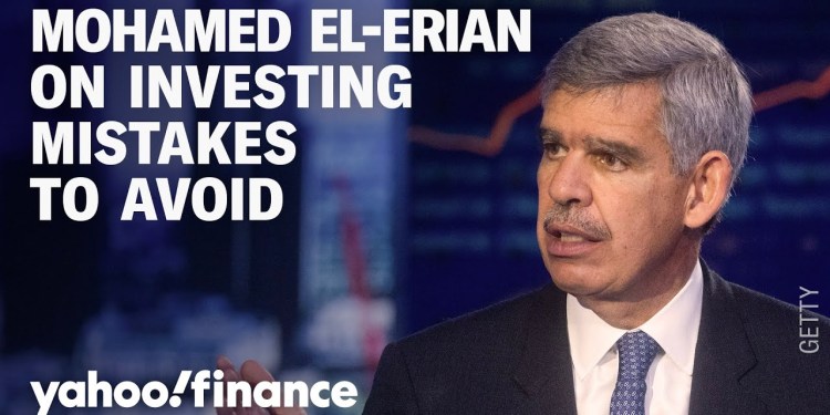 Tariffs, uncertainty dim 2025 outlook: Mohamed El-Erian Tariffs, uncertainty dim 2025 outlook: Mohamed El-Erian