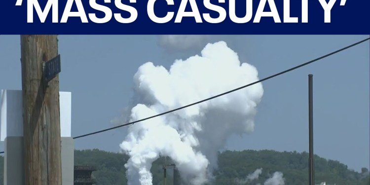 Clairton explosion: multiple people trapped under rubble Clairton explosion: multiple people trapped under rubble