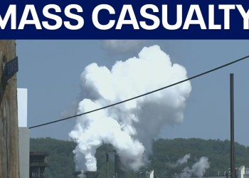 Clairton explosion: multiple people trapped under rubble Clairton explosion: multiple people trapped under rubble