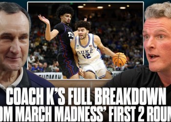 Coach K Breaks Down Impressive Performances From March Madness’ First Weekend | Pat McAfee Show Coach K Breaks Down Impressive Performances From March Madness’ First Weekend | Pat McAfee Show
