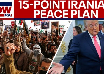 Middle East update: Trump admin offers 15-point ceasefire plan to Iran Middle East update: Trump admin offers 15-point ceasefire plan to Iran