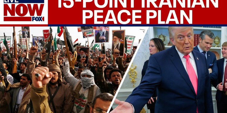 Middle East update: Trump admin offers 15-point ceasefire plan to Iran Middle East update: Trump admin offers 15-point ceasefire plan to Iran