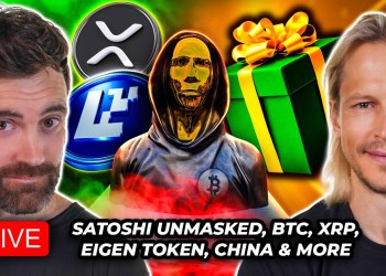 Crypto News: Satoshi Unmasked, XRP, EIGEN, China FOMO, Giveaway & More! Crypto News: Satoshi Unmasked, XRP, EIGEN, China FOMO, Giveaway & More!