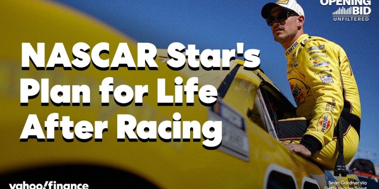 NASCAR Star Joey Logano on Life, Racing, and Business | Opening Bid Unfiltered NASCAR Star Joey Logano on Life, Racing, and Business | Opening Bid Unfiltered