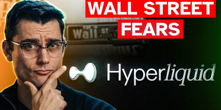 Why Wall Street Is Really Afraid of Hyperliquid Why Wall Street Is Really Afraid of Hyperliquid