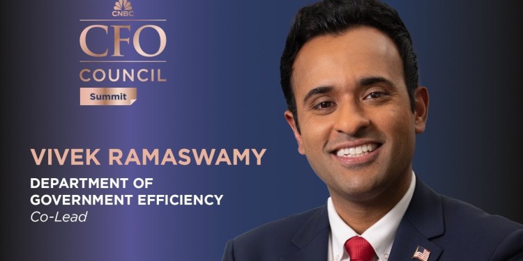 DOGE Co-Lead Vivek Ramaswamy at CNBC’s CFO Council Summit — 12/04/24 DOGE Co-Lead Vivek Ramaswamy at CNBC’s CFO Council Summit — 12/04/24