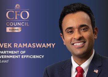DOGE Co-Lead Vivek Ramaswamy at CNBC’s CFO Council Summit — 12/04/24 DOGE Co-Lead Vivek Ramaswamy at CNBC’s CFO Council Summit — 12/04/24