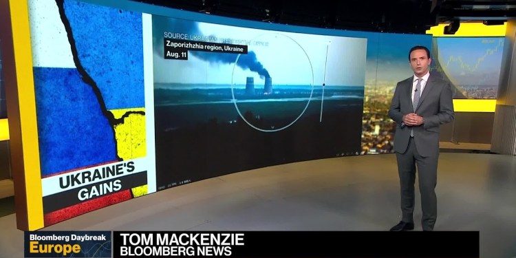 Ukraine Accuses Russia of Striking Nuclear Plant, Israel Boosts Defense | Daybreak: Europe 08/12/24 Ukraine Accuses Russia of Striking Nuclear Plant, Israel Boosts Defense | Daybreak: Europe 08/12/24