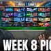 The Pat McAfee Show Picks & Predicts Every Game For NFL’s 2025 Week 8 Weekend The Pat McAfee Show Picks & Predicts Every Game For NFL’s 2025 Week 8 Weekend