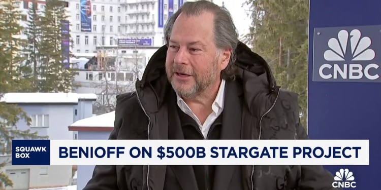 Salesforce CEO Marc Benioff: Don’t think Microsoft will use OpenAI in the future Salesforce CEO Marc Benioff: Don’t think Microsoft will use OpenAI in the future