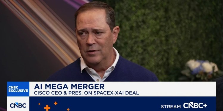 Cisco president breaks down factors that could hold AI back Cisco president breaks down factors that could hold AI back